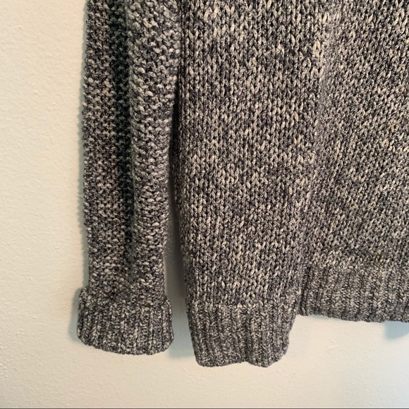 Vince Drop Shoulder Sweater Gray Yarn - Picture 7 of 13